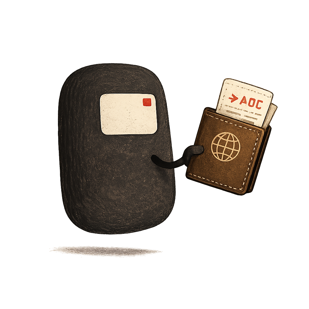 Travel lane icon
